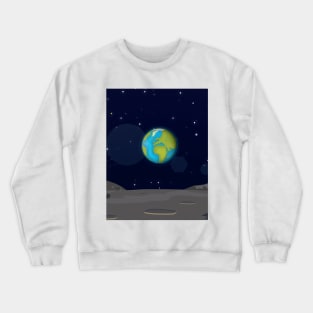 Moonscape Crewneck Sweatshirt